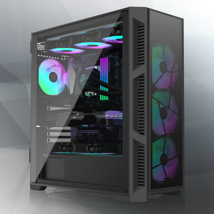EAN 4715109924145 - RAIJINTEK PONOS Ultra Midi Tower Negro imagen 5