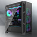 EAN 4715109924145 - RAIJINTEK PONOS Ultra Midi Tower Negro imagen 5