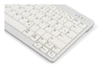 EAN 8719274677444 - BakkerElkhuizen UltraBoard 950 V2 teclado Hogar USB + Bluetooth QWERTZ Alemán Gris Oscuro, Gris claro imagen 5