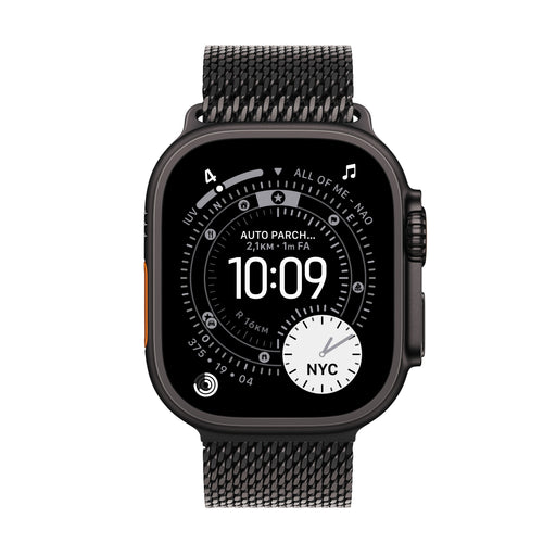 EAN 0195950610789 - Apple Watch Ultra 3 OLED 49 mm Digital 422 x 514 Pixeles Pantalla táctil 5G Negro Wifi GPS (satélite) imagen 2