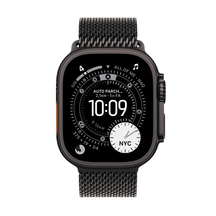 EAN 0195950610789 - Apple Watch Ultra 3 OLED 49 mm Digital 422 x 514 Pixeles Pantalla táctil 5G Negro Wifi GPS (satélite) imagen 2