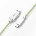 EAN 712198995845 - Cablemod CM-CKCA-CW-LGW150LGW-R cable USB 1,5 m USB A USB C Verde imagen 3