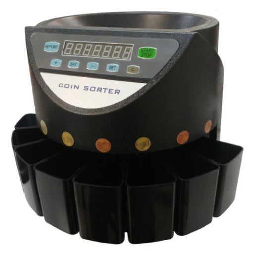 EAN 8435602903831 - Mustek M6 contador de dinero Contador de monedas Negro imagen 1