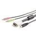 EAN 0065030816052 - StarTech.com USBDVI4N1A6 cable para video, teclado y ratón (kvm) Negro imagen 5