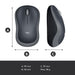 EAN 5052883525472 - Logitech 910-002235 ratón Oficina Ambidextro RF inalámbrico Óptico 1000 DPI imagen 10