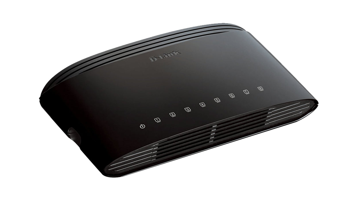 EAN 0790069307287 - D-Link DES-1008D No administrado Fast Ethernet (10/100) Negro imagen 2