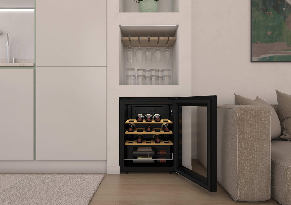 EAN 8059019081489 - Candy DiVino CWC023 Independiente Negro 23 botella(s) imagen 10
