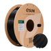 EAN 6922572204041 - eSUN EPLA-HS Ácido poliláctico (PLA) Negro 1 kg imagen 1