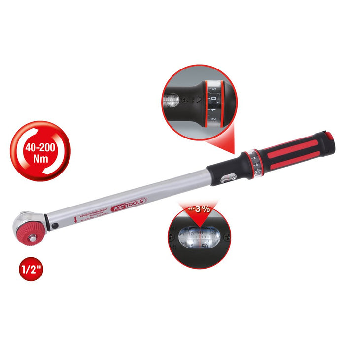 EAN 4042146574058 - KS Tools 516.6042 llave dinamométrica imagen 1