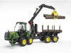 EAN 4001702021337 - BRUDER JOHN DEERE 1210E imagen 4