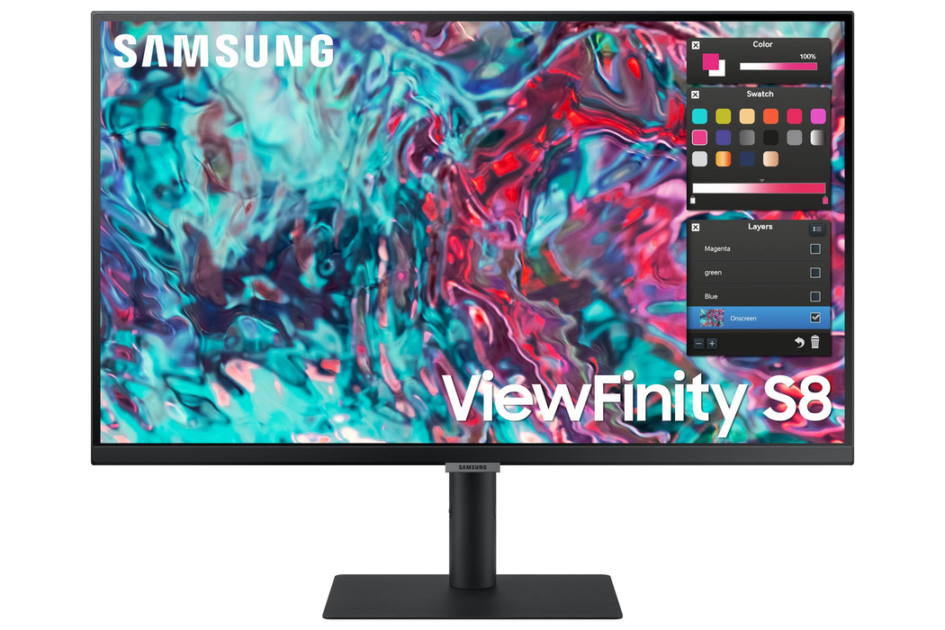 EAN 8806094522631 - Samsung S80TB pantalla para PC 68,6 cm (27") 3840 x 2160 Pixeles 4K Ultra HD LED Negro imagen 1