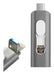 EAN 8434847047027 - COOL Accesorios 8434847047027 unidad flash USB 128 GB USB Type-A/USB Type-C/Lightning Gris imagen 1