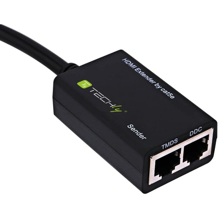 EAN 8057685301153 - Techly IDATA EXT-E30D divisor de video HDMI imagen 5