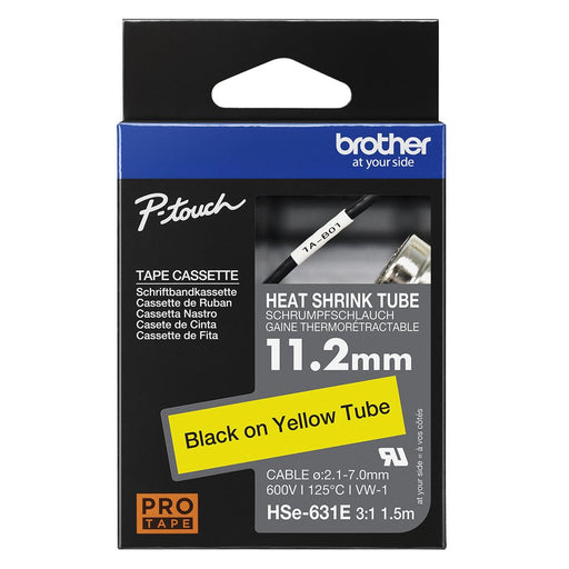EAN 4977766822923 - Brother HSE-631E cinta para impresora de etiquetas imagen 2
