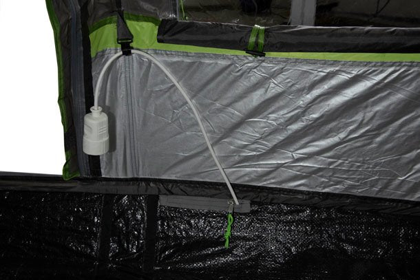EAN 4001690118361 - High Peak Bozen 5.0 Verde, Gris Tienda tipo túnel imagen 5