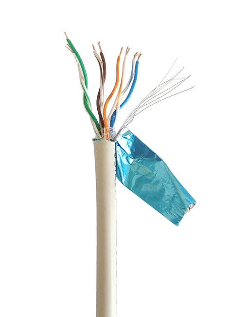 EAN 8716309071857 - Gembird Cat.5e FTP 305m cable de red Gris Cat5e imagen 1