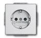 EAN 4011395074947 - Busch-Jaeger 2013-0-5272 toma de corriente CEE 7/3 Plata imagen 1