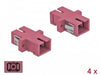 EAN 4043619859955 - DeLOCK 85995 conector de fibra óptica Hembra/Hembra imagen 1
