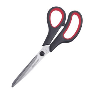 EAN 4004094137778 - Westmark 13772270 tijera de escritorio y manualidades Universal Corte recto Negro, Rojo, Acero inoxidable imagen 2
