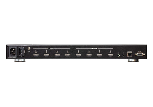 EAN 4719264649608 - ATEN VM6404HB-AT-G matriz de conmutación Matriz de conmutación con escalador Pantalla incorporada imagen 2