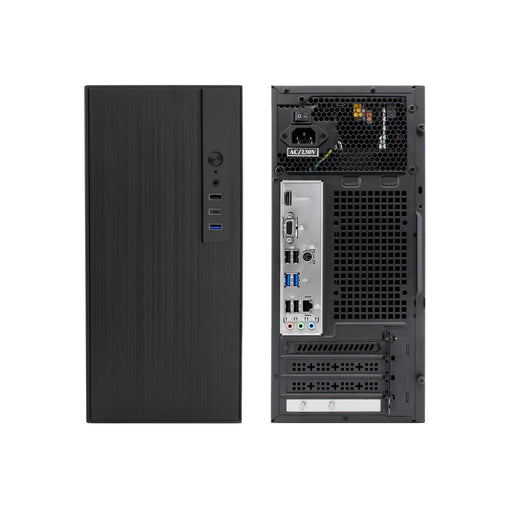EAN 8436624423307 - CoolBox COO-PCM460-0 carcasa de ordenador Negro imagen 2
