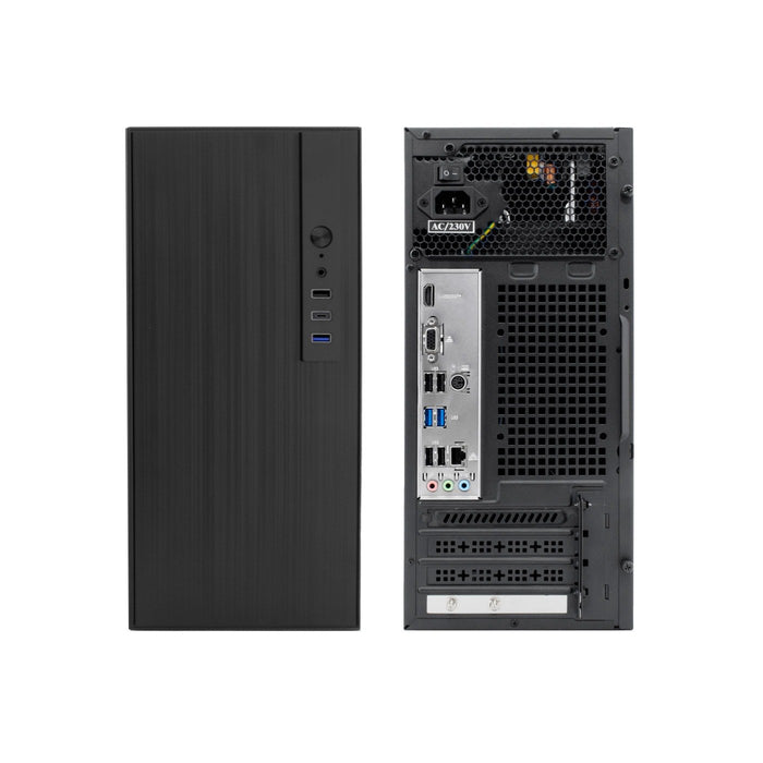 EAN 8436624423307 - CoolBox COO-PCM460-0 carcasa de ordenador Negro imagen 2