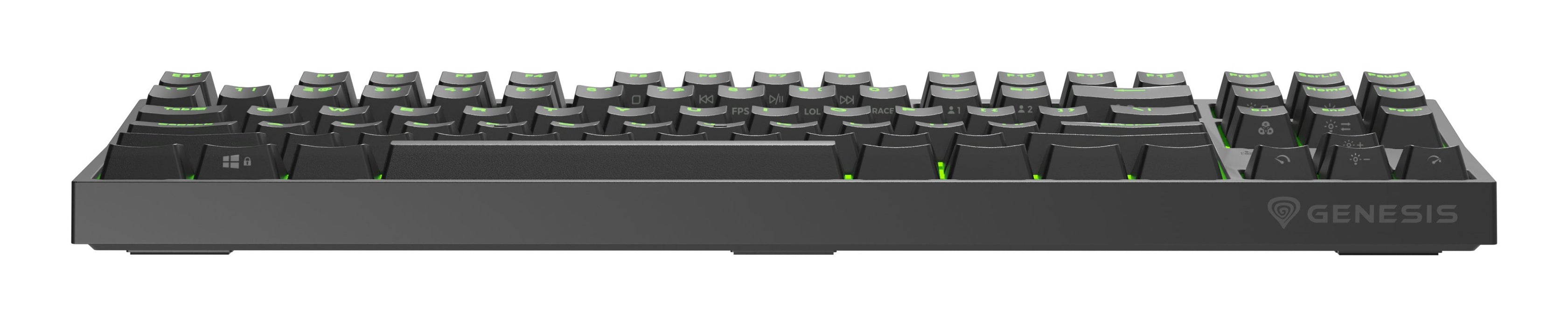 EAN 5901969443196 - GENESIS Thor 404 TKL teclado Juego USB QWERTY Internacional de EE.UU. Negro imagen 13