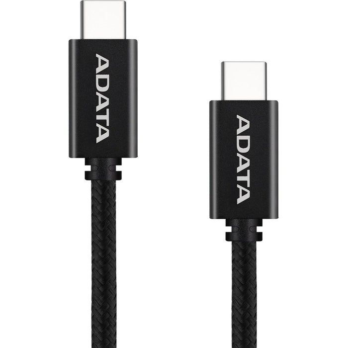 EAN 4711085946225 - ADATA CACC-100PN-BK cable USB USB 2.0 1 m USB C Negro imagen 1