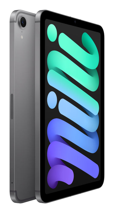 EAN 0195949756290 - Apple iPad mini 7th gen 5G TD-LTE & FDD-LTE 256 GB 21,1 cm (8.3") Wi-Fi 6E (802.11ax) iPadOS 18 Gris imagen 3