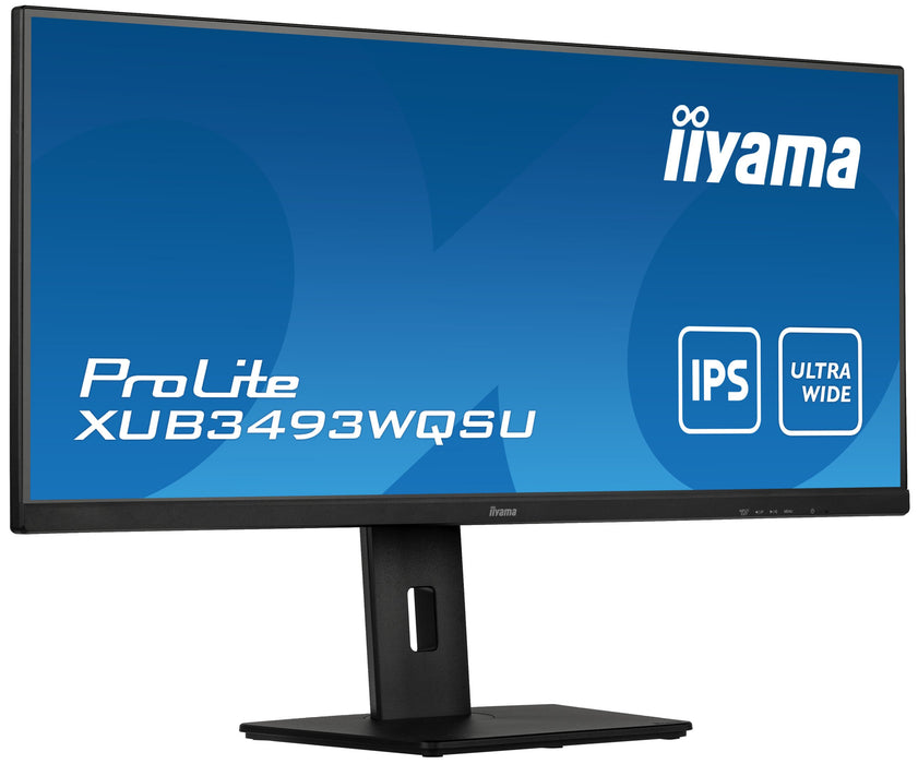 EAN 4948570121359 - iiyama ProLite XUB3493WQSU-B5 pantalla para PC 86,4 cm (34") 3440 x 1440 Pixeles UltraWide Quad HD LED Ne imagen 4