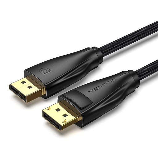 EAN 6922794753969 - Vention DisplayPort kabelis 5 m ventiliacijos HCCBJ (juodas) cable HDMI imagen 1