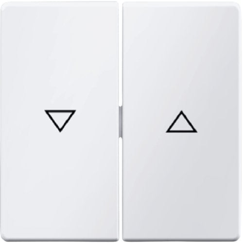 EAN 4011334312642 - Hager 16256089 placa de pared y cubierta de interruptor Blanco imagen 1