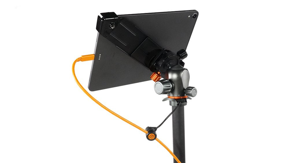 EAN 0818307015388 - Tether Tools TetherGuard Camera Support Universal Soporte para cables Negro, Naranja 2 pieza(s) imagen 7