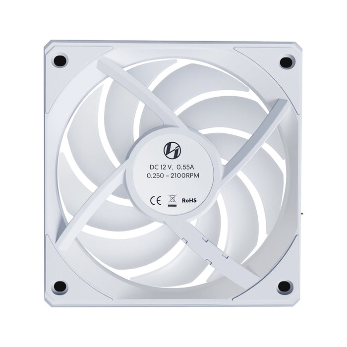 EAN 4718466018588 - Lian Li 12RCL Carcasa del ordenador Ventilador 12 cm Blanco imagen 6