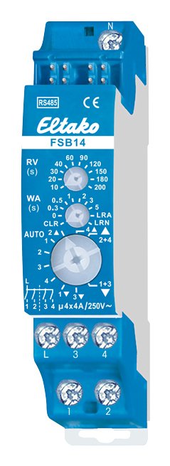 EAN 4010312313732 - Eltako 30014004 solenoide eléctrico IP20 Azul imagen 1