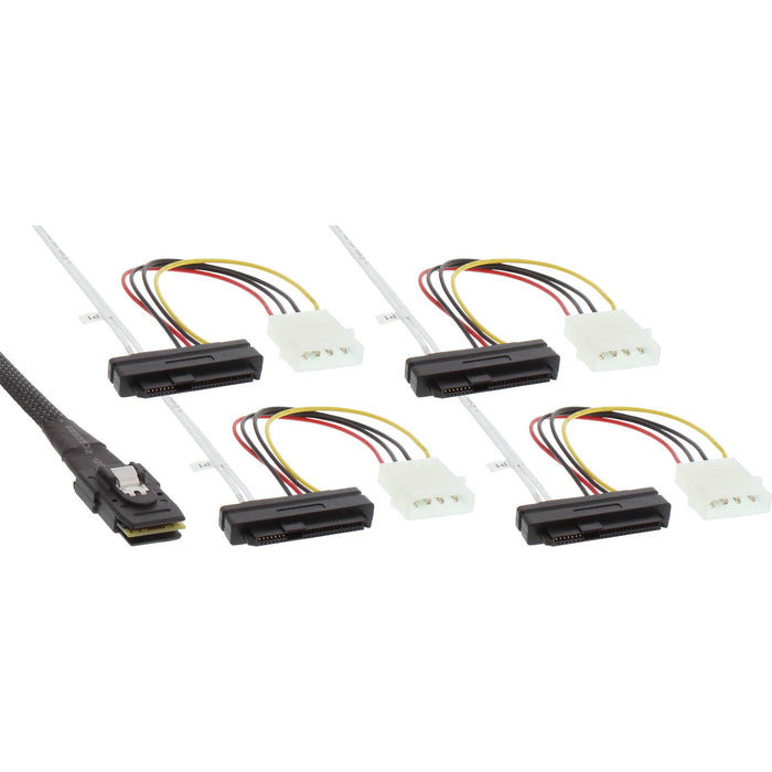 EAN 4043718122745 - InLine 27621 cable Serial Attached SCSI (SAS) 0,75 m Multicolor imagen 1