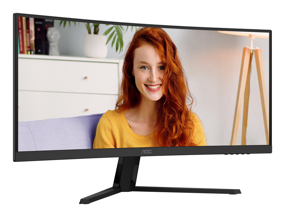 EAN 4038986113250 - AOC B3 CU34B3E pantalla para PC 86,4 cm (34") 3440 x 1440 Pixeles Wide Quad HD LED Negro imagen 6