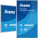 EAN 4948570125616 - iiyama LH5581UHSG-1AG pantalla de señalización Pantalla plana para señalización digital 138,7 cm (54.6")  imagen 1