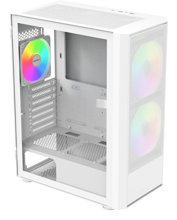 EAN 4710562742978 - Montech X X2 Plus Midi Tower Blanco imagen 2