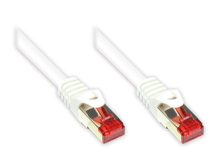 EAN 4014619172146 - Alcasa Cat. 6 S/FTP 30m cable de red Blanco Cat6 S/FTP (S-STP) imagen 1