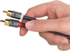 EAN 4040849653032 - Goobay 65303 cable de audio 10 m 2 x RCA RCA Negro, Plata imagen 9
