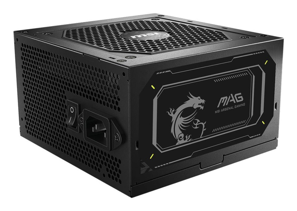 EAN 4711377246682 - MSI MAG A850GL PCIE5 II unidad de fuente de alimentación 850 W 20+4 pin ATX ATX Negro imagen 1