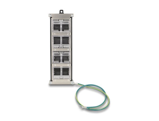 EAN 4043619670390 - DeLOCK 67039 accesorio para módulo Keystone Soporte para instalación en carcasa imagen 1