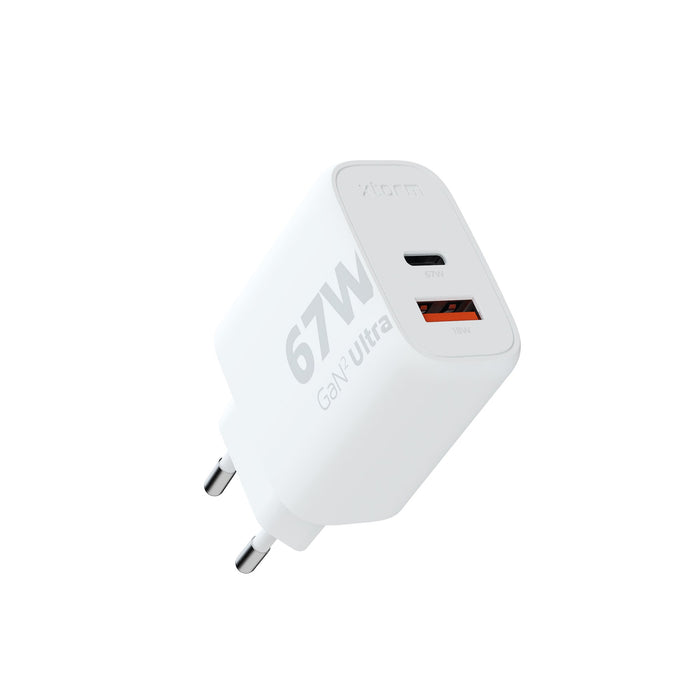 EAN 8718182277371 - Xtorm XEC067 cargador de dispositivo móvil Universal Blanco Corriente alterna Carga rápida Interior imagen 1