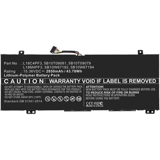 EAN 5704174372356 - CoreParts MBXLE-BA0239 refacción para laptop Batería imagen 1