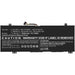 EAN 5704174372356 - CoreParts MBXLE-BA0239 refacción para laptop Batería imagen 1