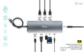 EAN 8595611707353 - i-tec C31NANOLANPD100 base para portátil y replicador de puertos Alámbrico USB 3.2 Gen 1 (3.1 Gen 1) Type imagen 9