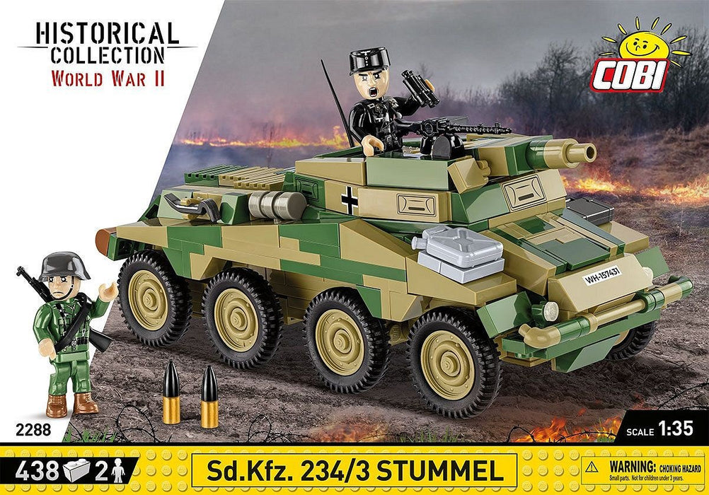 EAN 5902251022884 - COBI Sd.Kfz. 234/3 Stummel imagen 3