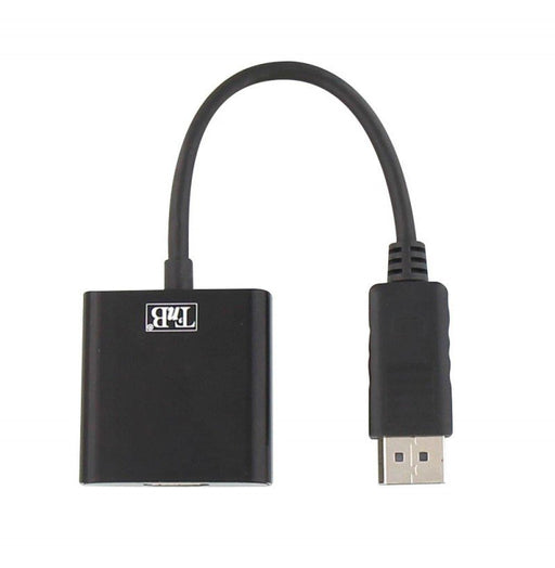 EAN 3303170085646 - T'nB DPHDMI cambiador de género para cable DisplayPort HDMI1.3b Negro imagen 2