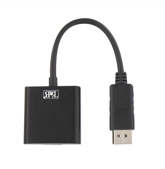 EAN 3303170085646 - T'nB DPHDMI cambiador de género para cable DisplayPort HDMI1.3b Negro imagen 2